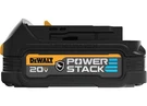 Dewalt DCBP034G 20V Max Powerstack 1.7AH Li-ion Oil Resistant Compact Battery. Fixed Price $186.02.