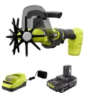 One+ 18V Cordless Compact Battery Cultivator With 2.0 Ah And Charger. Fixed Price $122.08.