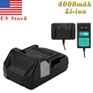 18V 4.0AH Battery/li-ion Charger For Hitachi BSL1830 BSL1815S 330139 330557. Fixed Price $71.95.