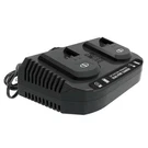 Snow Joe + Sun Authentic 24VCHRG-DPC Ionmax Dual Port Quick Charger. Fixed Price $68.99.