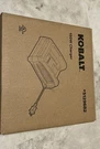 Kobalt Battery Charger 40 -volt, 150 Watt, #5129682. Fixed Price $39.99.