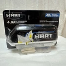 Authentic Hart 40 Volt 4.0AH Battery - Black HLBP021A New Open Box. Fixed Price $123.00.