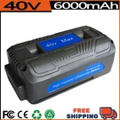 40V 6.0AH IBAT40XRP Battery For Snow Joe + Sun IBAT40XR-RM IBAT40-RM. Fixed Price $155.97.