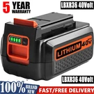 40VOLT Battery LBX2540 LBX2040 LBXR36 For Black And Decker Lithium. Fixed Price $28.00.