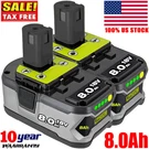 P208B 18V Battery Replacement For Ryobi P108 Fit Its Tool, 8.0AH. Fixed Price $108.76.