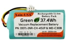 14.4V 3000mAh D071 INR CH 4S1P Batteria per Liectroux C30B, C30B 2D,Midea M4 ,Blaupunkt XBoost BPK VCBB1XB,Proscenic Neo 820P 830P MD C30B Robot Aspirapolvere