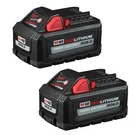 Milwaukee M18 Redlithium High Output Xc 18V 6AH Ion Power Tool Battery. Fixed Price $179.40.