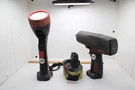 Snap On CT310 12V 3/8" Drive Impact Wrench CTLED918 Flex Head Work Light Usa. Fixed Price $34.99.