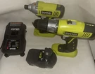 Ryobi Drill Driver Set P271 , P234G W/ Battery & Charger In Euc. Fixed Price $74.99.