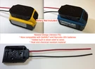 X Battery Adapter For Hercules 20V Dock Power Connector Mount 12/10 Gauge Wires. Fixed Price $14.50.