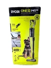 Ryobi One+ Hp 18V Pet Stick Vacuum With 4 Ah Battery And Charger PBLSV716K. Fixed Price $139.95.