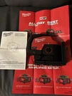 Milwaukee 3622-20 M12 Green Laser Level Red/black. Fixed Price $312.00.