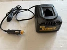Dewalt DW9109 7.2-18 Volt Battery 12 Dc Vehicle Charger Tested. Fixed Price $16.90.