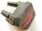 Genuine Hilti 36/2.6 Lithium Ion Rechargeable Battery Pack Volt. 2.6AH. Fixed Price $57.00.