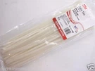 3M Cable Tie CT11NT50-C 11" Length 50LB Tensile Strength Natural 100/BAG B184. Fixed Price $24.99.