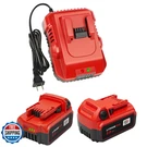 Koomicy 2PACK 18V 6.0AH Batteries Replacement For Milwaukee M-18 Battery And. Fixed Price $129.98.