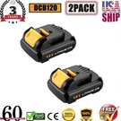 New Pack For Dewalt DCB120 Volt Max Lithium-ion Battery DCB127-2 DCB122. Fixed Price $23.99.