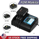 DC18RC Replacement Charger For Makita Lithium Ion 18V Battery BL1830. Fixed Price $21.99.