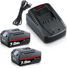 7.0AH BAT609 Li-ion Battery For Bosch 18V Series BAT618 BAT622 BAT619. Fixed Price $115.97.