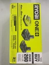 Ryobi 18V Lithium-ion Starter Kit (4AH + 2AH Charger) PSK106SB New & Sealed. Fixed Price $79.95.
