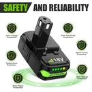 For Ryobi P108 18V One Plus High Capacity Battery Lithium-ion P105 P102. Fixed Price $15.98.