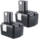 2-PACK For Hitachi EB14B 4.8AH 14.4VOLT EB1414S Ni-mh Battery EB1412S BCL1830 Us. Fixed Price $29.98.