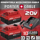 2PACK For Porter Cable Volt Lithium Battery /charger Max PCC680L PCC685L. Fixed Price $64.00.