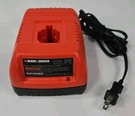 Black&decker Multi-voltage 1-HOUR Battery Charger PS1MVC Fast Charging 19374. Fixed Price $16.19.