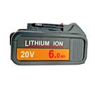 New Dtk DCB200 Lithium Ion Battery 20V 6.0AH Rechargeable Pack. Fixed Price $24.99.