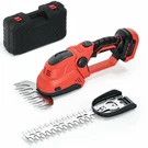 Hedge Trimmer For Milwaukee M18 18V Battery, Cordless 2 In Grass Shear Red. Fixed Price $70.05.