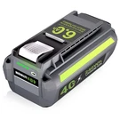 6.0AH Max Battery For Ryobi Volt Lithium-ion OP4050 OP40602 High Capacity. Fixed Price $39.98.