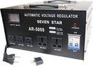 Seven Star AR-5000 Automatic Voltage Regulator. Fixed Price $179.00.