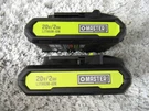 (2) New Genuine Master Mechanic 2AH Volt Lithium Ion Batteries. Fixed Price $59.95.