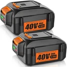 3.5AH Li-ion Battery For Worx 40V WG180 WG280 WG380 WG580 Not Fit 2X20V Tools. Fixed Price $47.99.