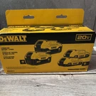 Brand New Dewalt DCB324-4 20V Max Ah Batteries (2-DCB204 & 2-DCB203). Fixed Price $200.00.