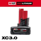 Genuine Milwaukee M12 Redlithium XC3.0 Ah Battery 12V 48-11-2402 Oem. Fixed Price $34.75.