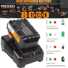 18V For Ridgid Battery Charger R86092 R86091 Lithium Ion. Fixed Price $23.99.