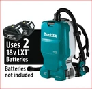Makita XCV18ZX Cordless Backpack Vacuum Cleaner Hepa Bagged 18V 36V 088381890632. Fixed Price $777.77.