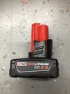 Milwaukee 48-11-2402 12V Lithium-ion Battery. Fixed Price $31.99.