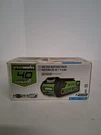 Greenworks 40V Lithium-ion Max 2.0 Ah Battery Model 29462 Charged And Tested. Fixed Price $49.95.