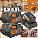 2PACK For Ridgid R840088 8.0AH Lithium-ion Battery /charger 18VOLT R840087. Fixed Price $67.99.