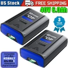 6.0AH 40V Lithium Battery For Kobalt KB440-03 KB2540C-06 KB640-03 KB240-06. Fixed Price $199.96.