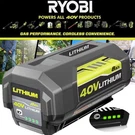 40V Battery For Ryobi 8.0AH Lithium OP4030 OP4050 OP40602 OP40261 New. Fixed Price $39.00.
