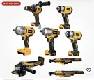 Dewalt 9-TOOL Combo Kit 20V DCK940D2 Yellow/black Power Set. Fixed Price $40.00.