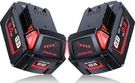 Long Fit M-18 18V 6.0AH Battery 2 Pack 48-11-1860. Fixed Price $89.99.