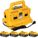 Max Lithium-ion 8 Ah Battery / Charger For Dewalt 20VOLT DCB206-2 DCB205-2. Fixed Price $79.99.
