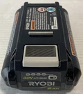 Ryobi 1003-966-407 Volt 2.0 Ah Lithium-ion Slide Battery With On-board Led. Fixed Price $37.00.
