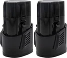 (2-PACK) Craftsman Nextec Volt Lithium Ion Battery 320.11221.. Fixed Price $74.50.