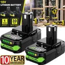 Pack 2.0AH For Ryobi P190 Battery 18V One Lithium Ion Compact PBP006. Fixed Price $29.00.