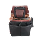 Occidental Leather 5564 Belt Worn Fastener Bag W/divided Nylon Db. Fixed Price $134.90.